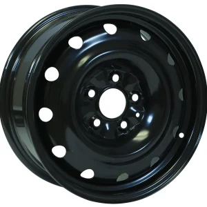 RTX Wheels – Steel Wheel – Black – 16″x6.5″ 60mm – All weather Wheels – X46160B